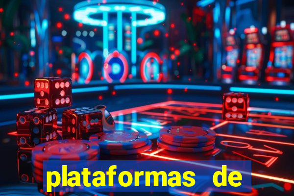 plataformas de jogos novos